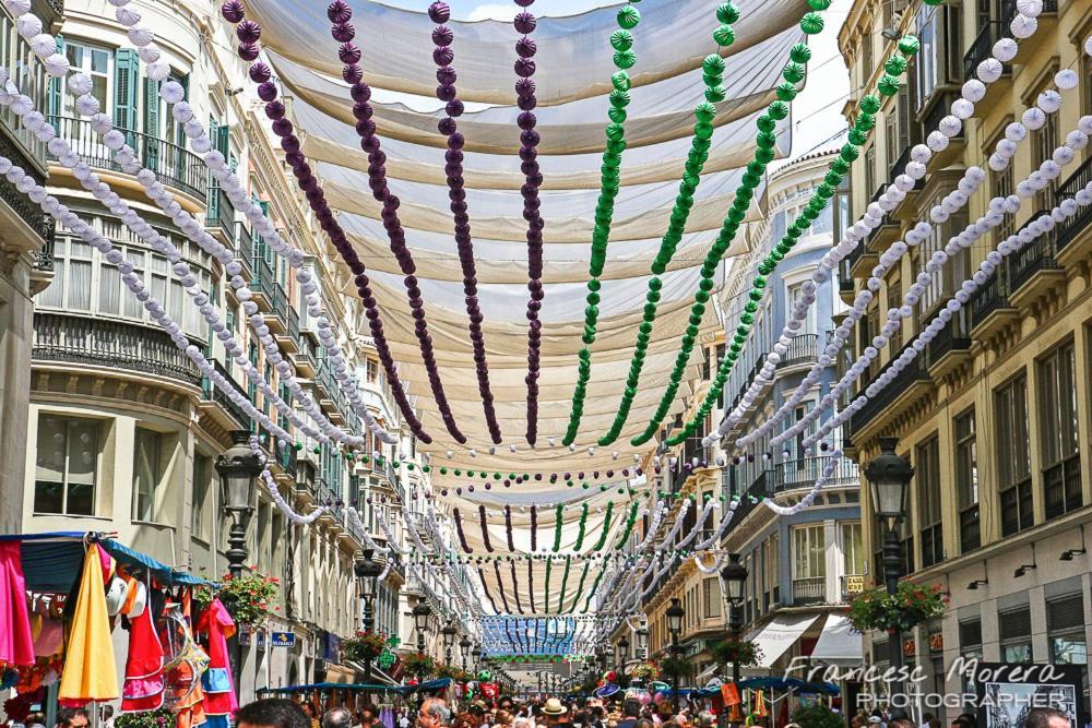 Ferienwohnung La Casa Del Druida II Málaga Exterior foto