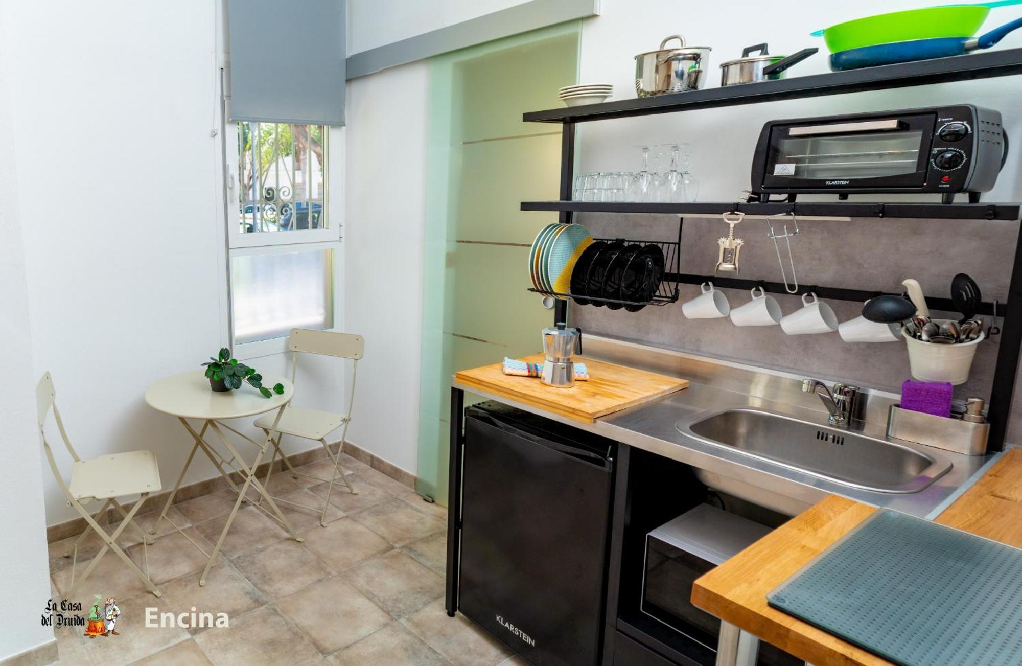 Ferienwohnung La Casa Del Druida II Málaga Exterior foto