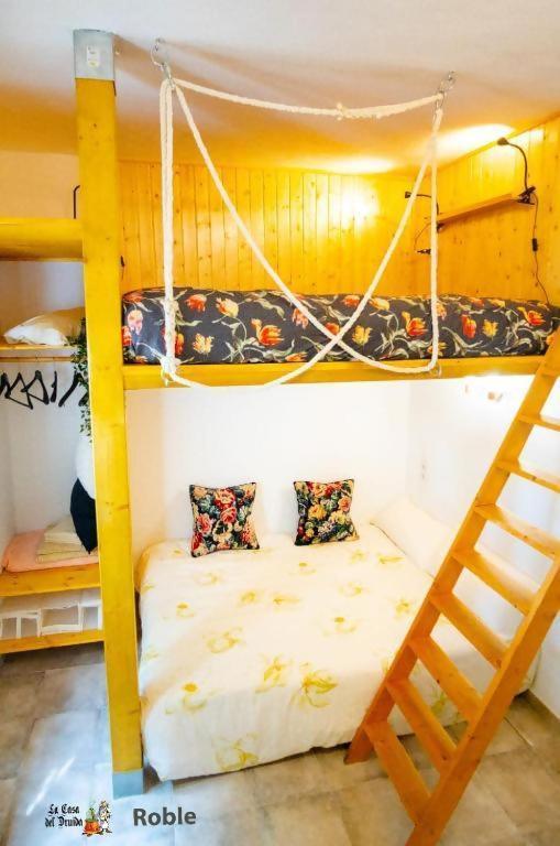 Ferienwohnung La Casa Del Druida II Málaga Exterior foto