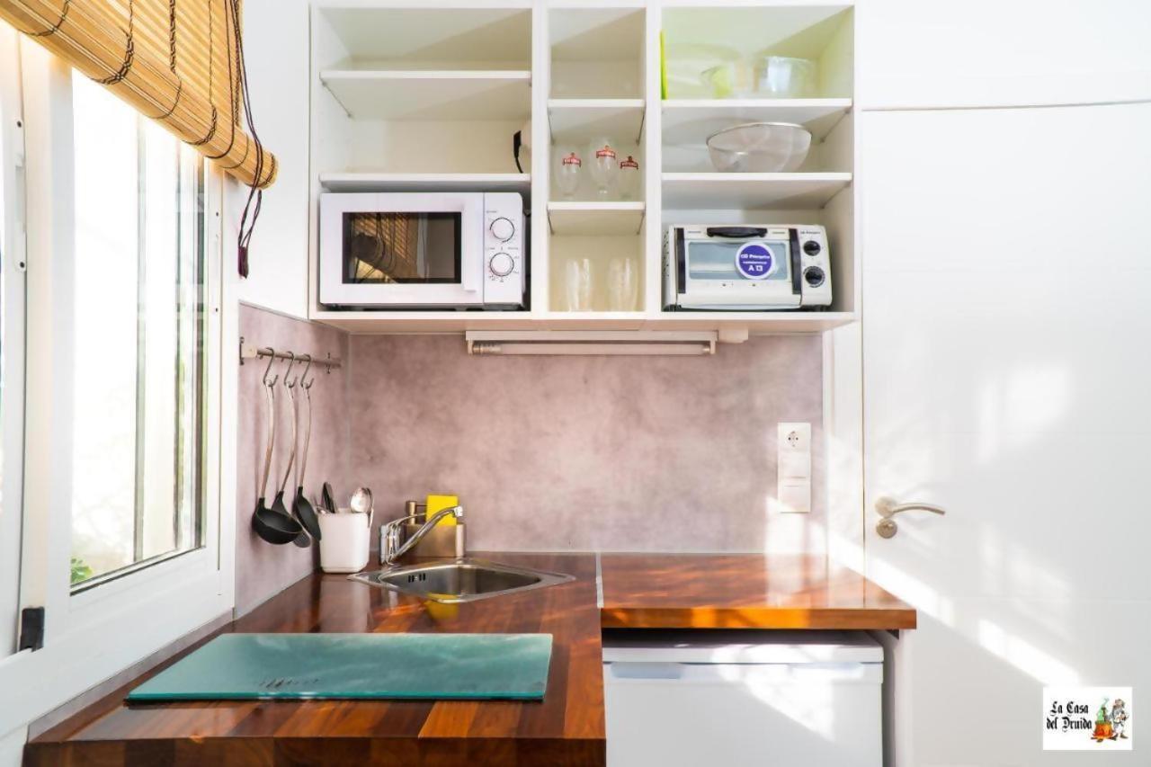 Ferienwohnung La Casa Del Druida II Málaga Exterior foto